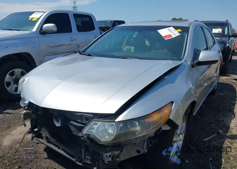 2011 Acura Tsx 2.4 из США, поврежденный, VIN JH4CU2F61BC017785